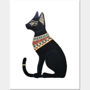 Egyptian cat Posters and Art